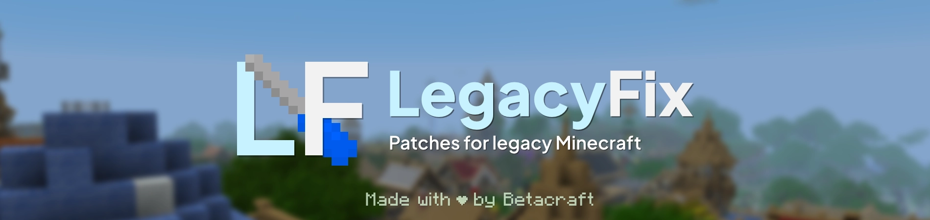 LegacyFix banner