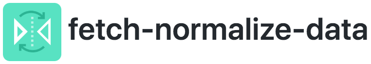 fetch-normalize-data logo