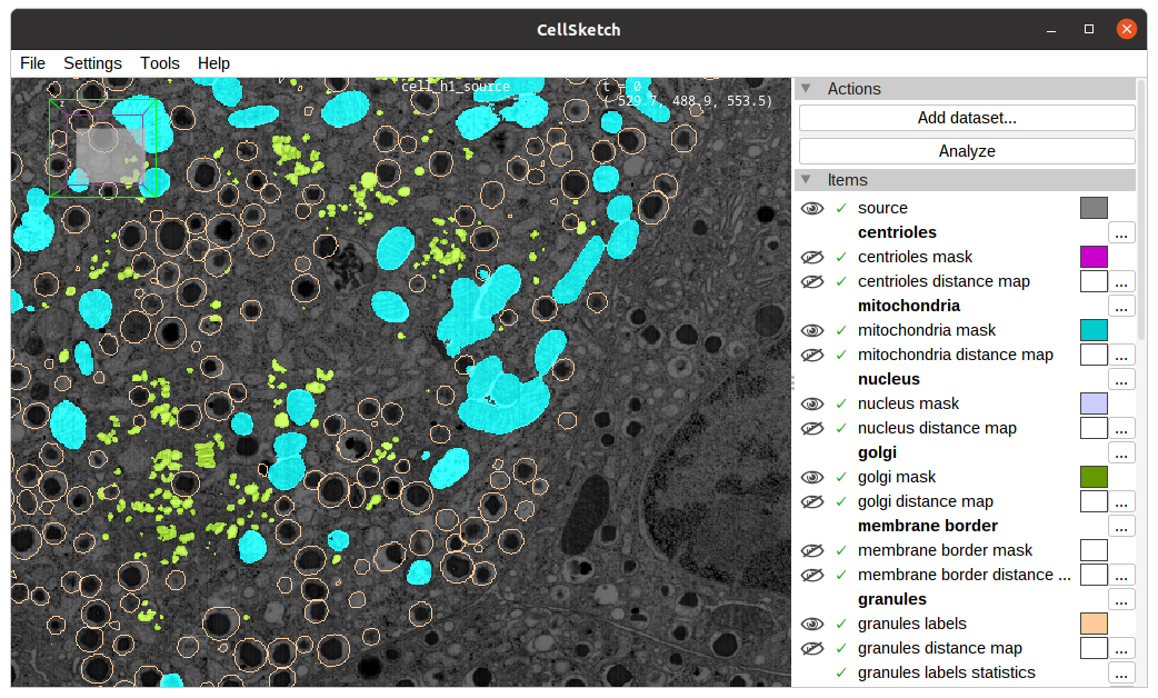 The CellSketch Viewer