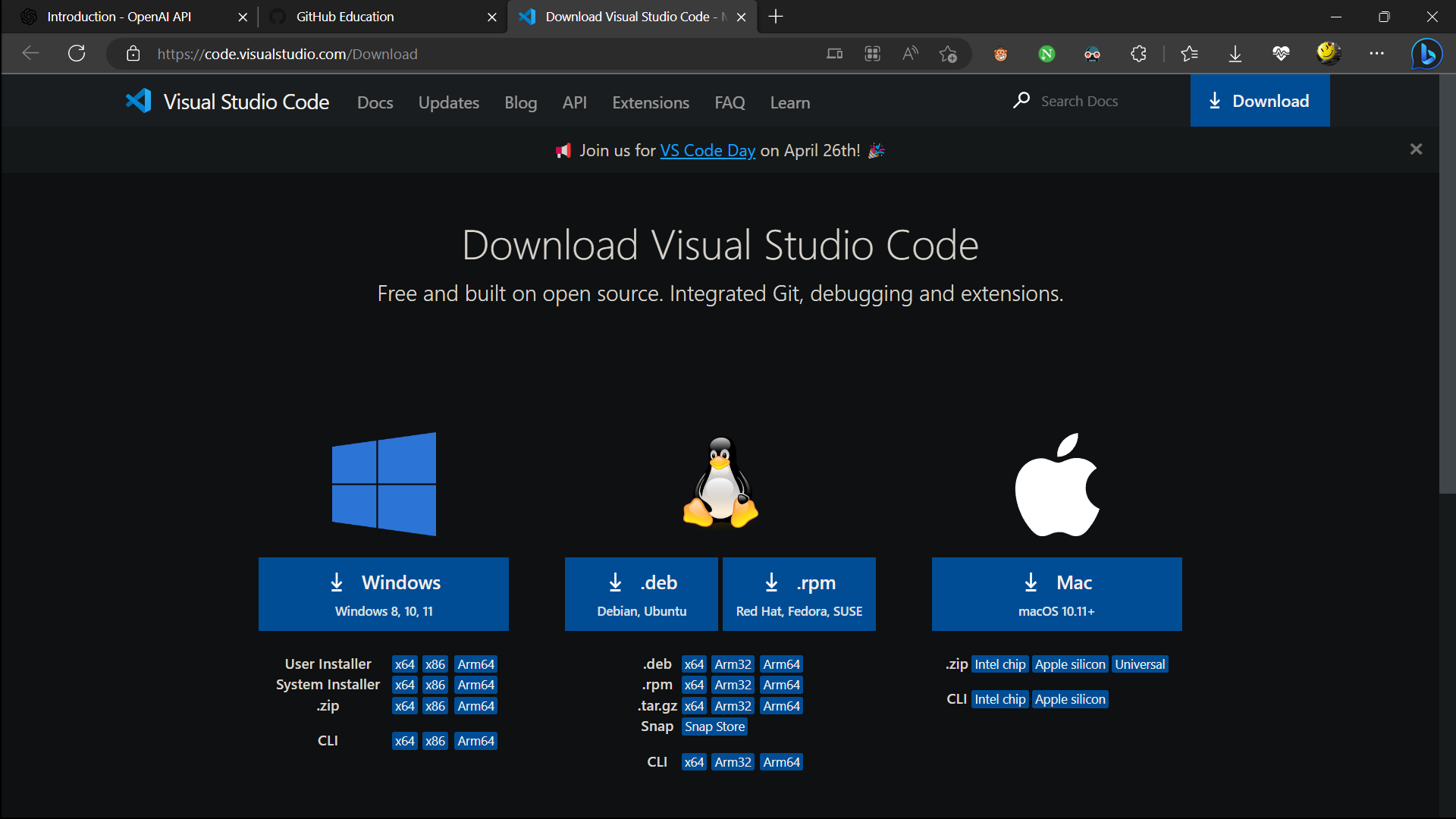 VScode