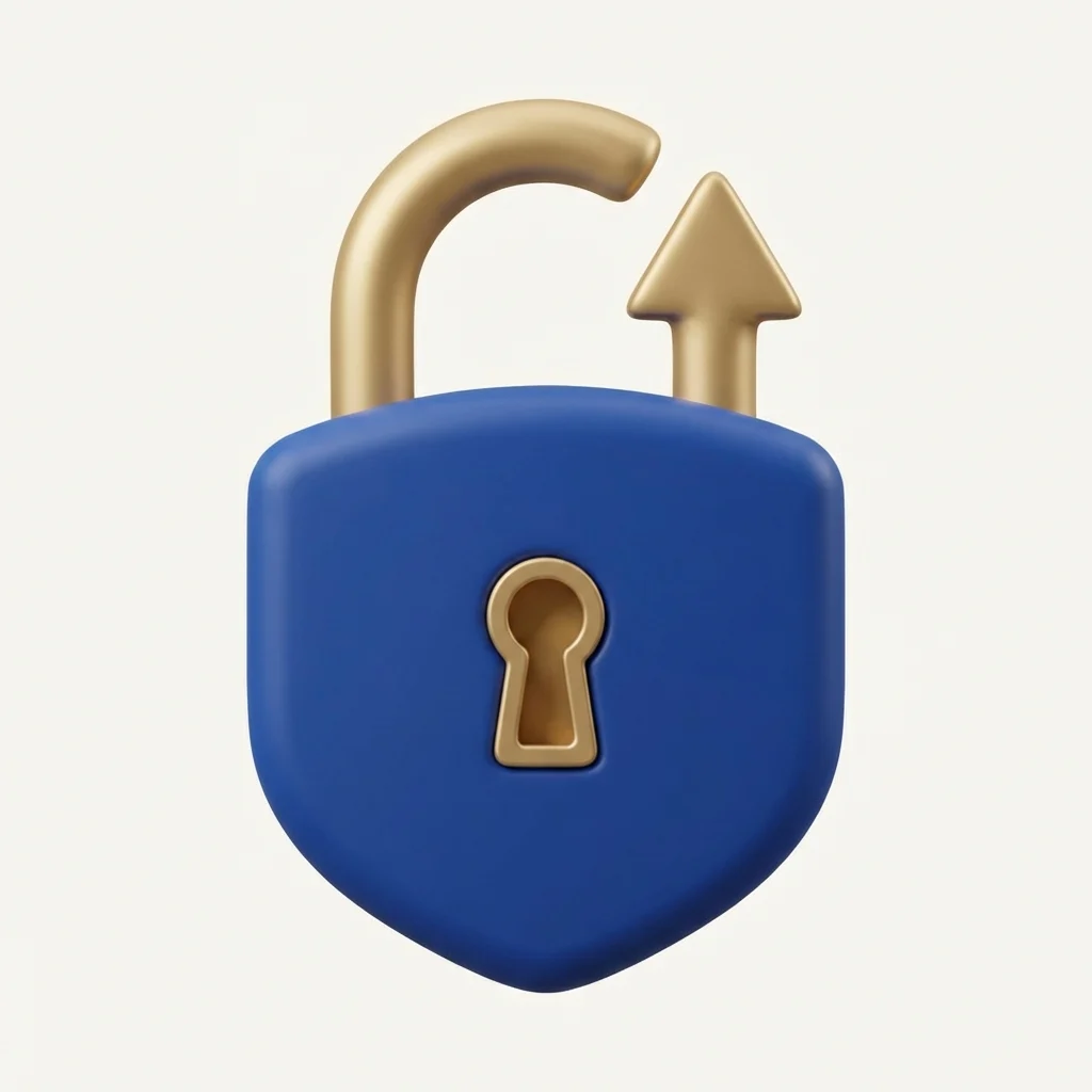 Finance Lock Icon