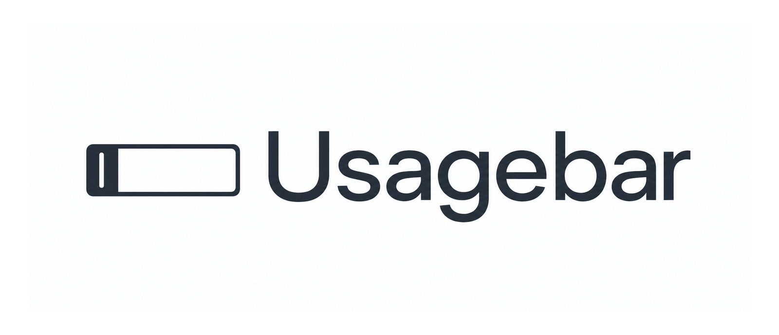 Usagebar