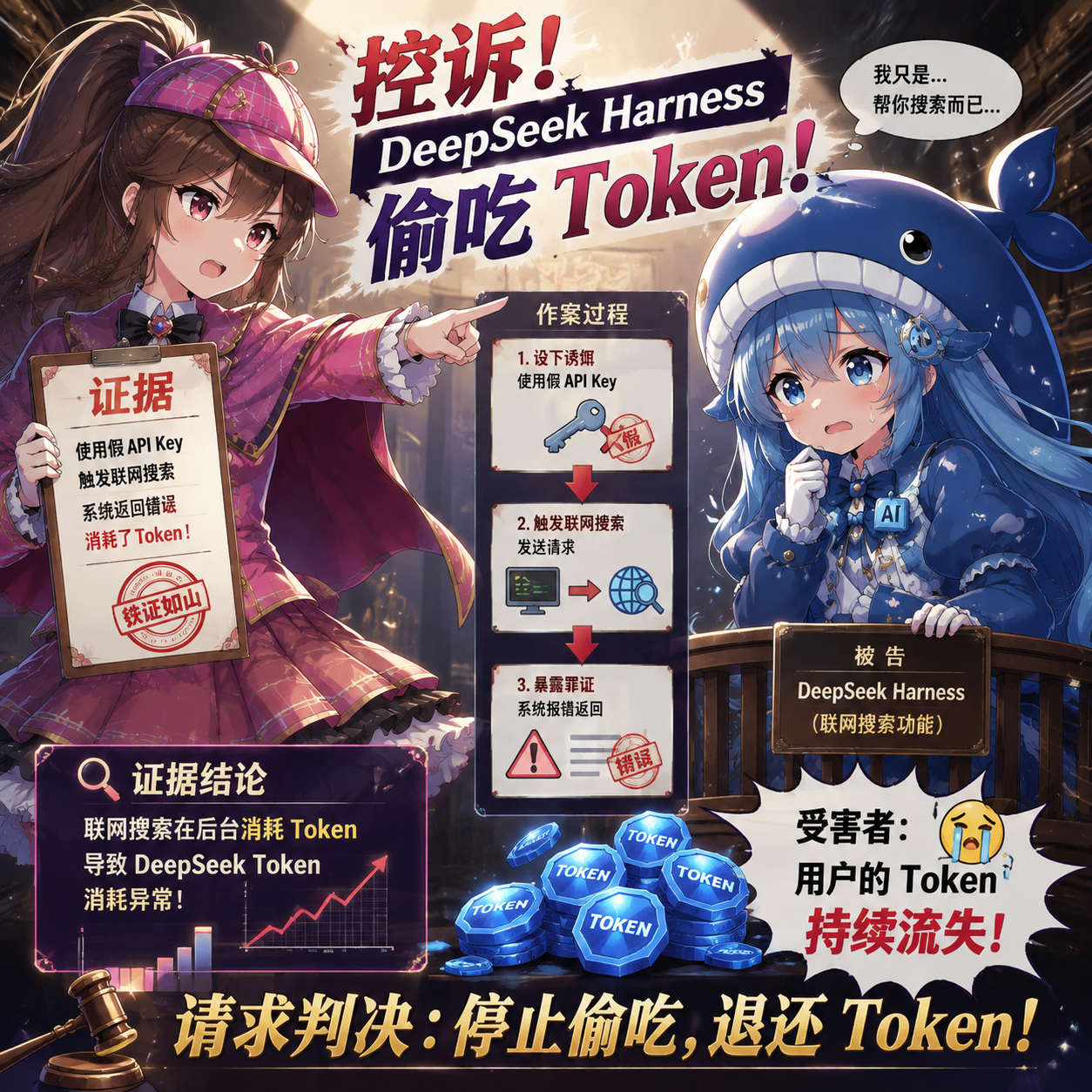 DSH 偷吃图