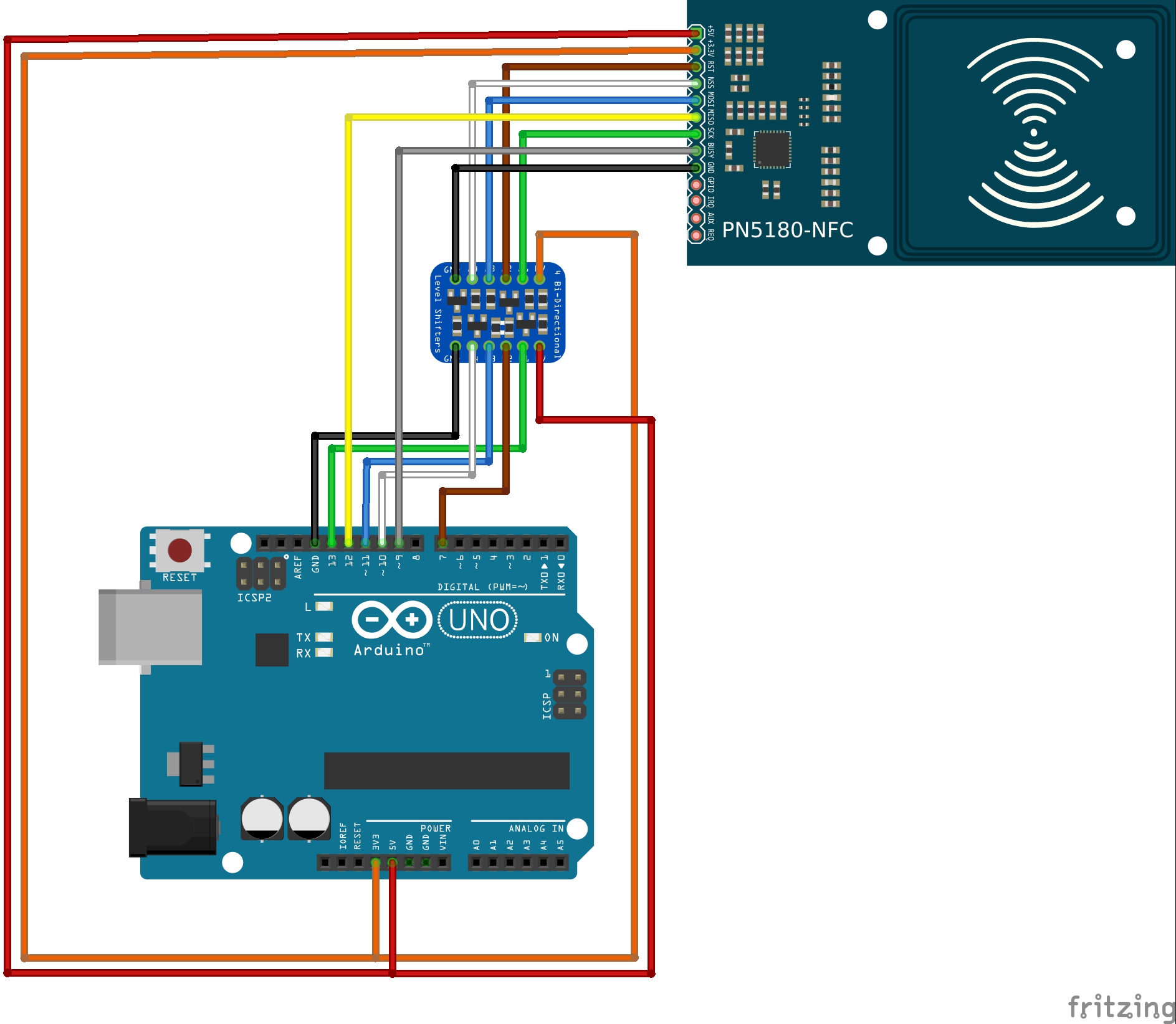 PN5180 Schematics