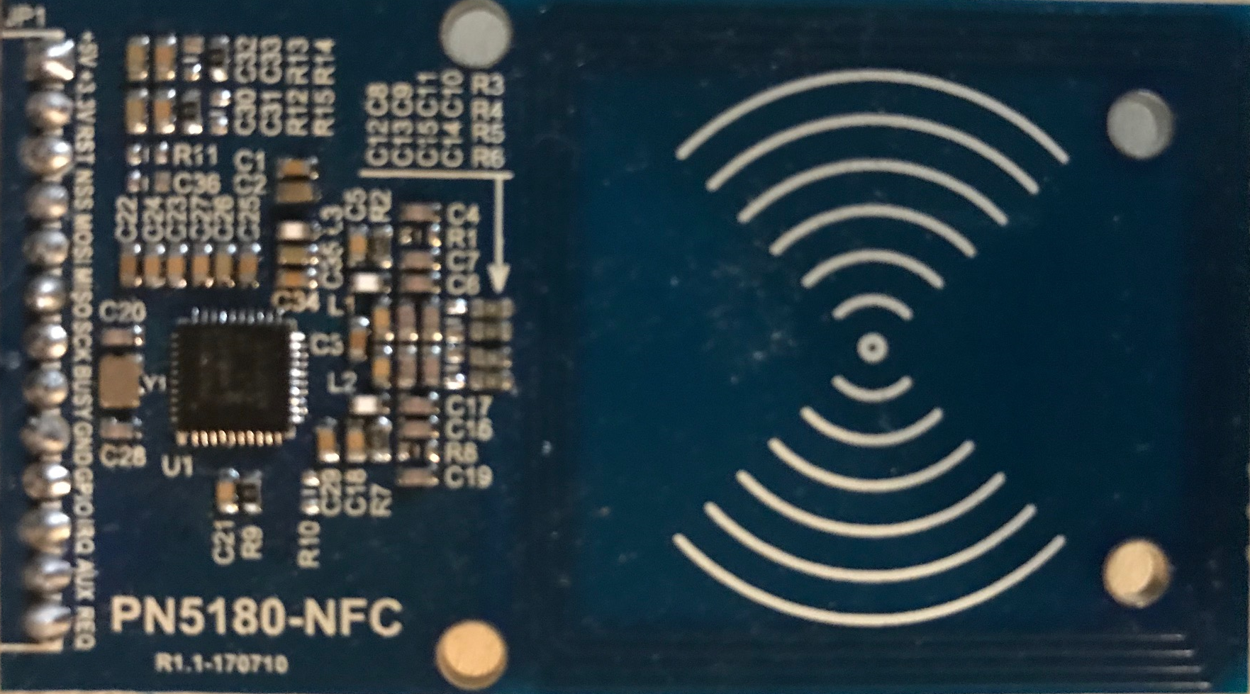 PN5180-NFC module