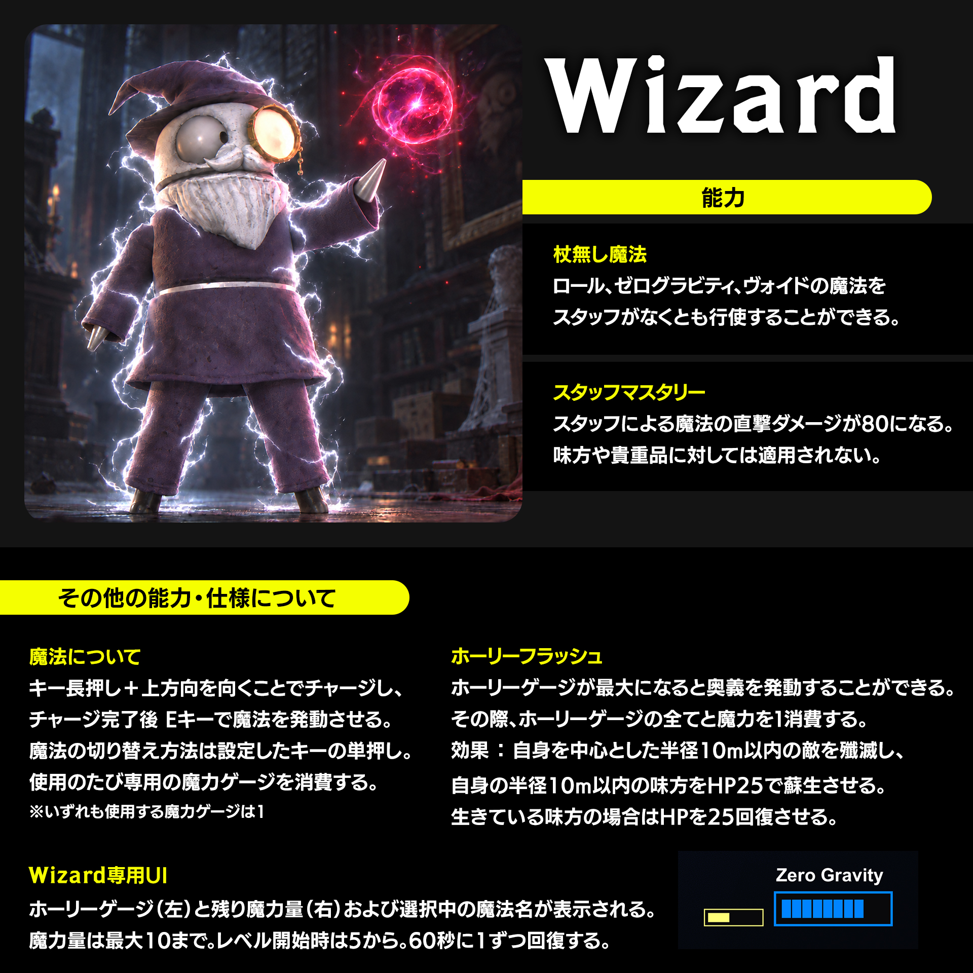HostGreatWizard 能力紹介 - 日本語