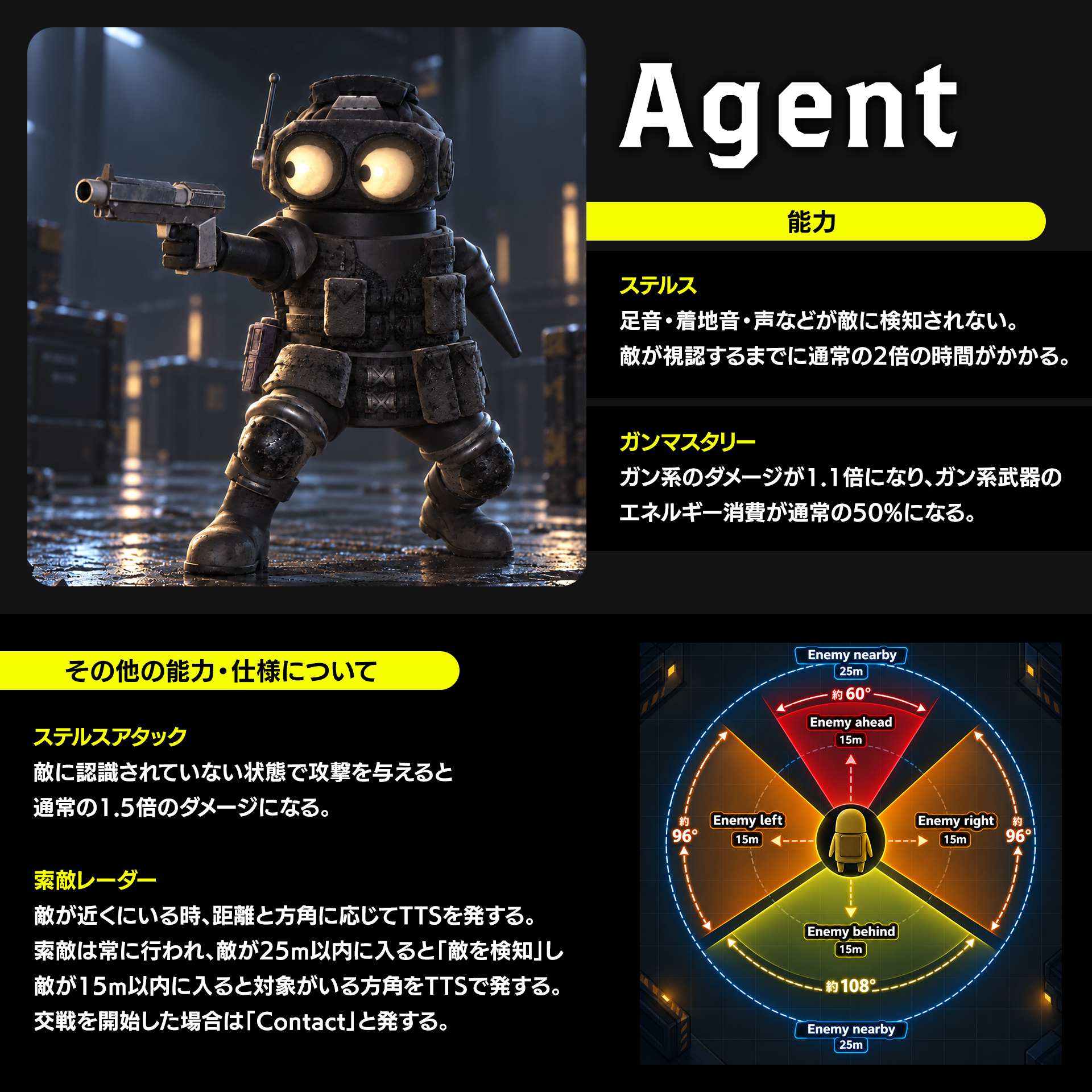 Agent / エージェント