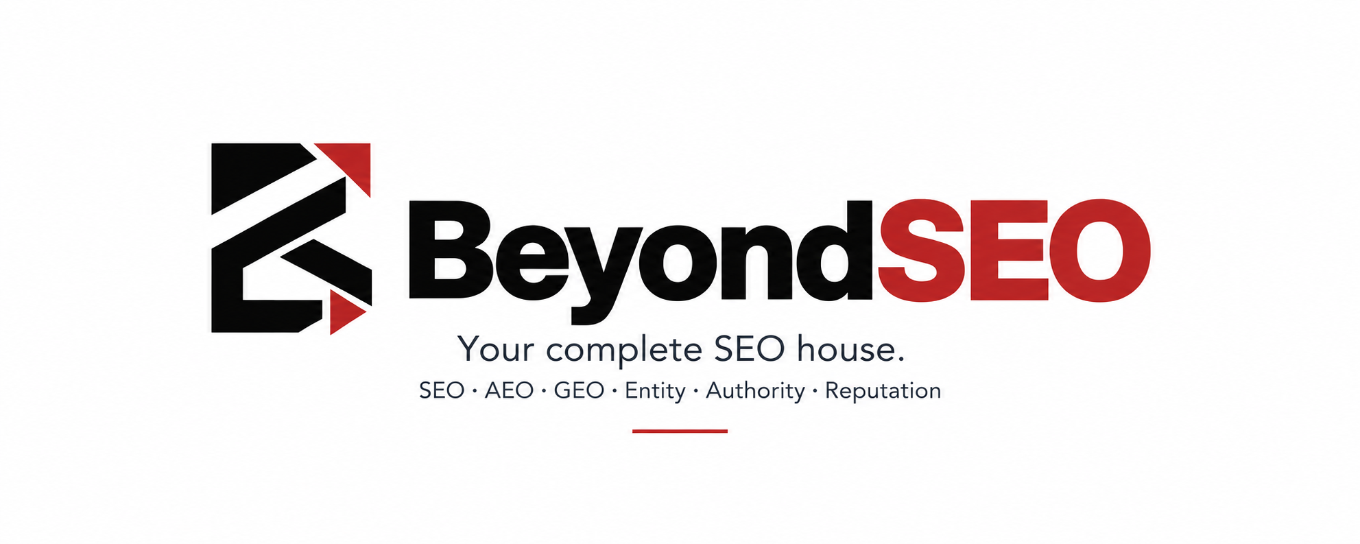 BeyondSEO — Your complete SEO house. SEO, AEO, GEO, Entity, Authority and Reputation.