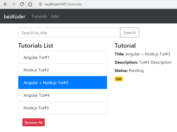 Angular And Node Js Project Ideas