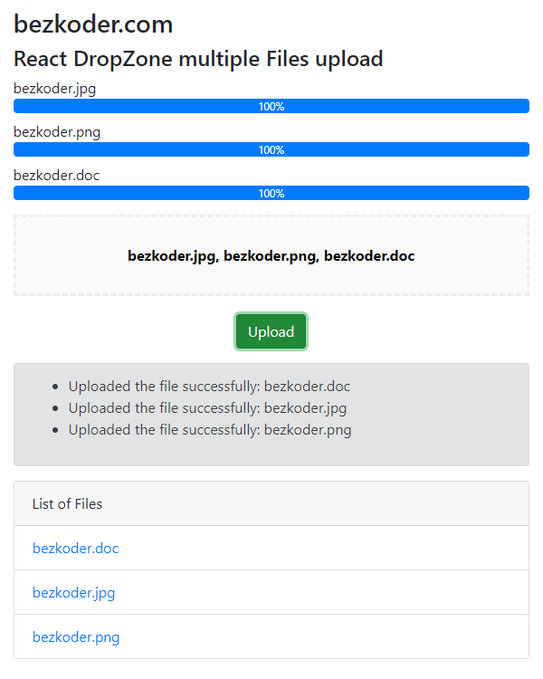 react-dropzone-multiple-files-upload-example-list