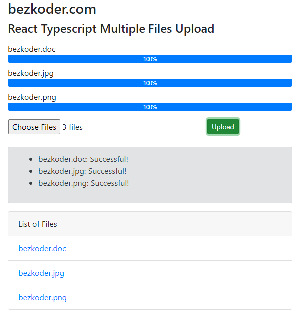 react-multiple-file-upload-typescript