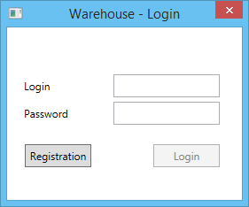 Login Form