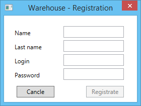 Registration Form