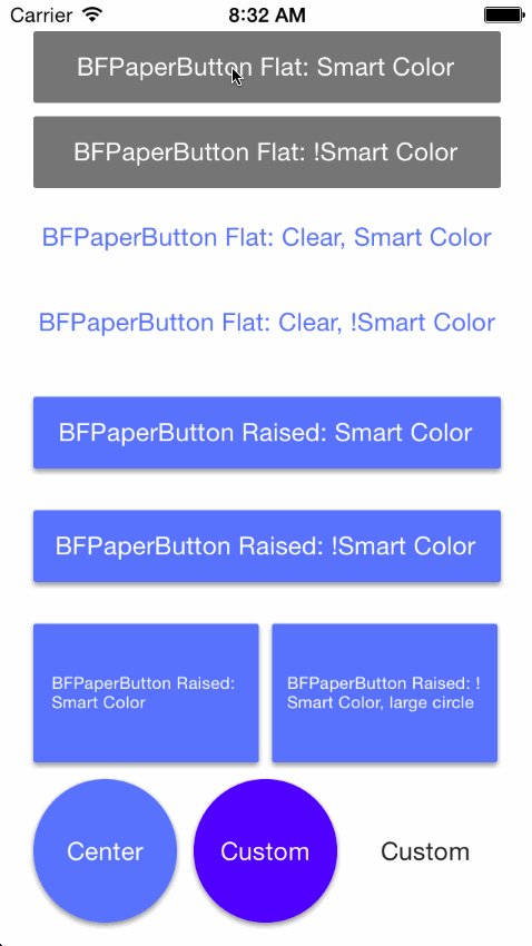 GitHub - bfeher/BFPaperButton: iOS Buttons inspired by Google's Paper  Material Design.