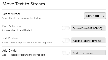 Move Content