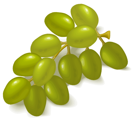grapes.