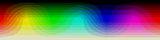 Example with RGB332