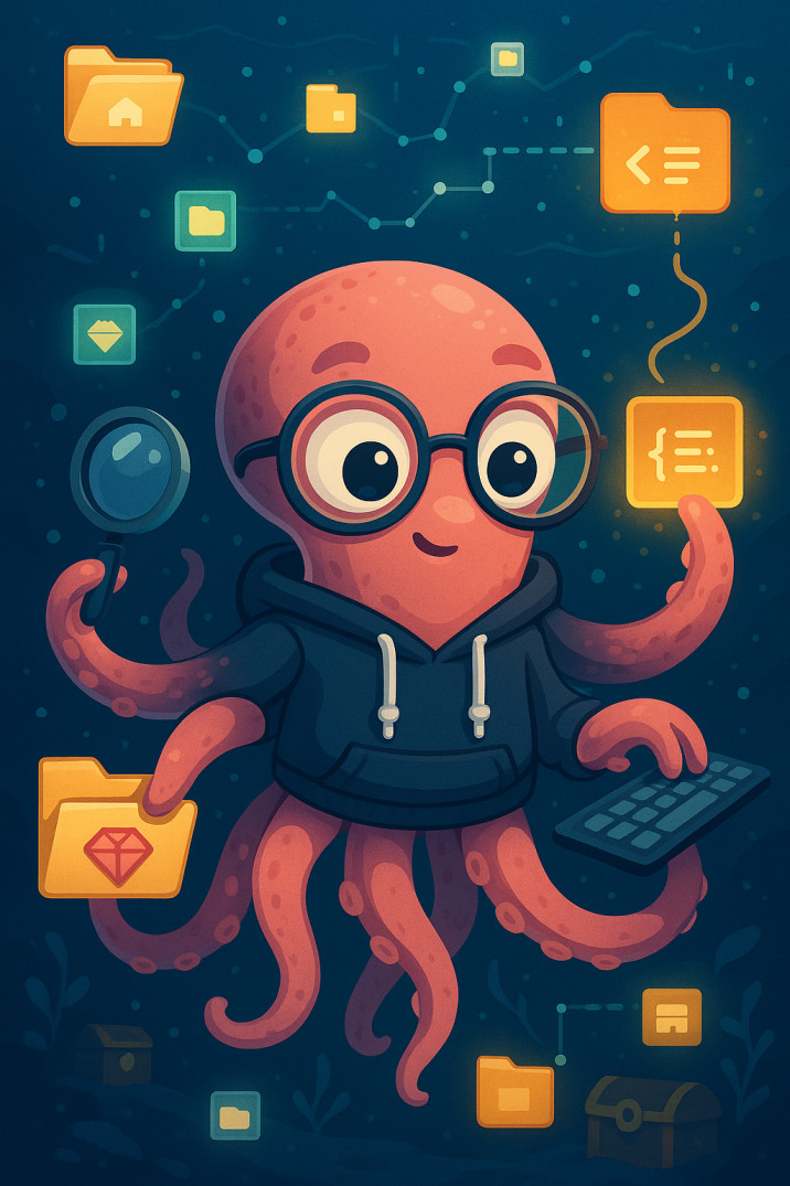 Octocode Logo