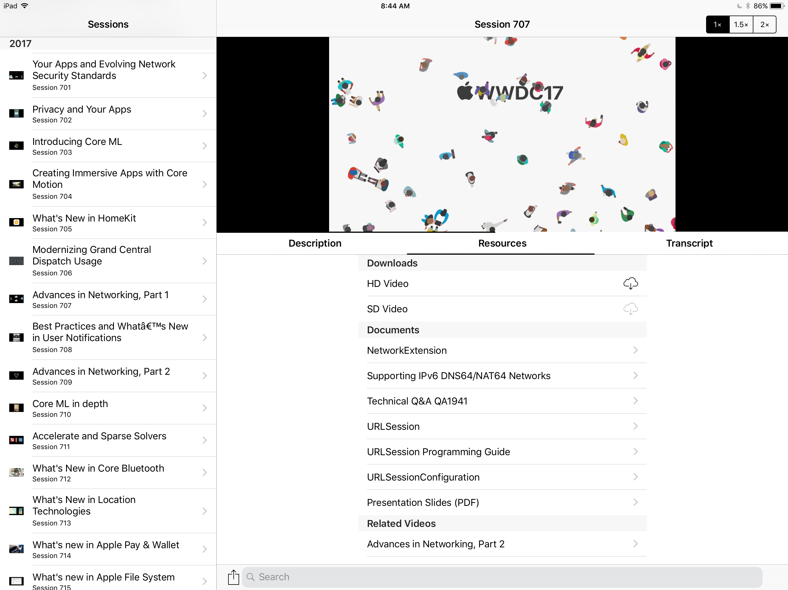 GitHub - bgayman/2xWWDC: iOS App that allows you to watch WWDC sessions ...