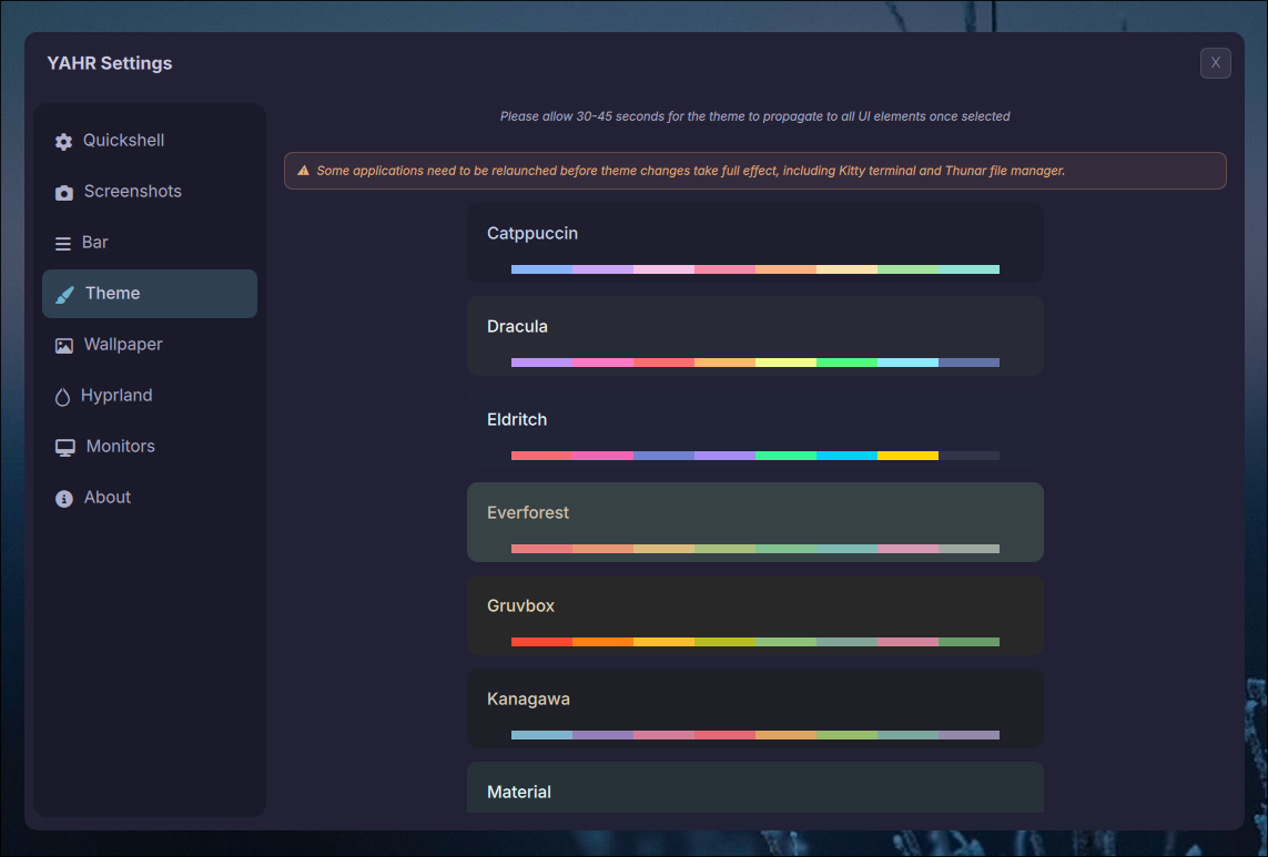 Theme Switcher