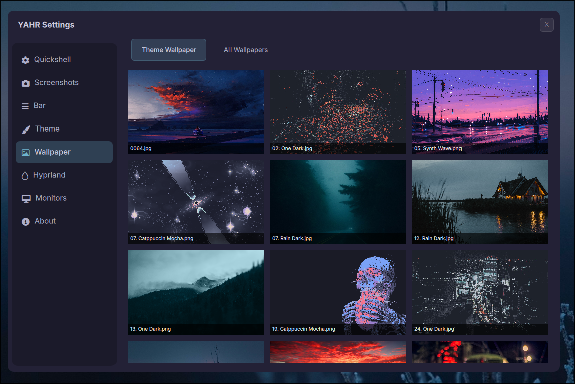 Wallpaper Picker