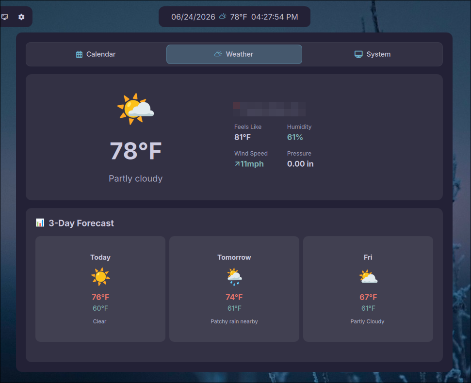 Weather