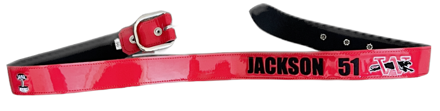 Iron Belt Red