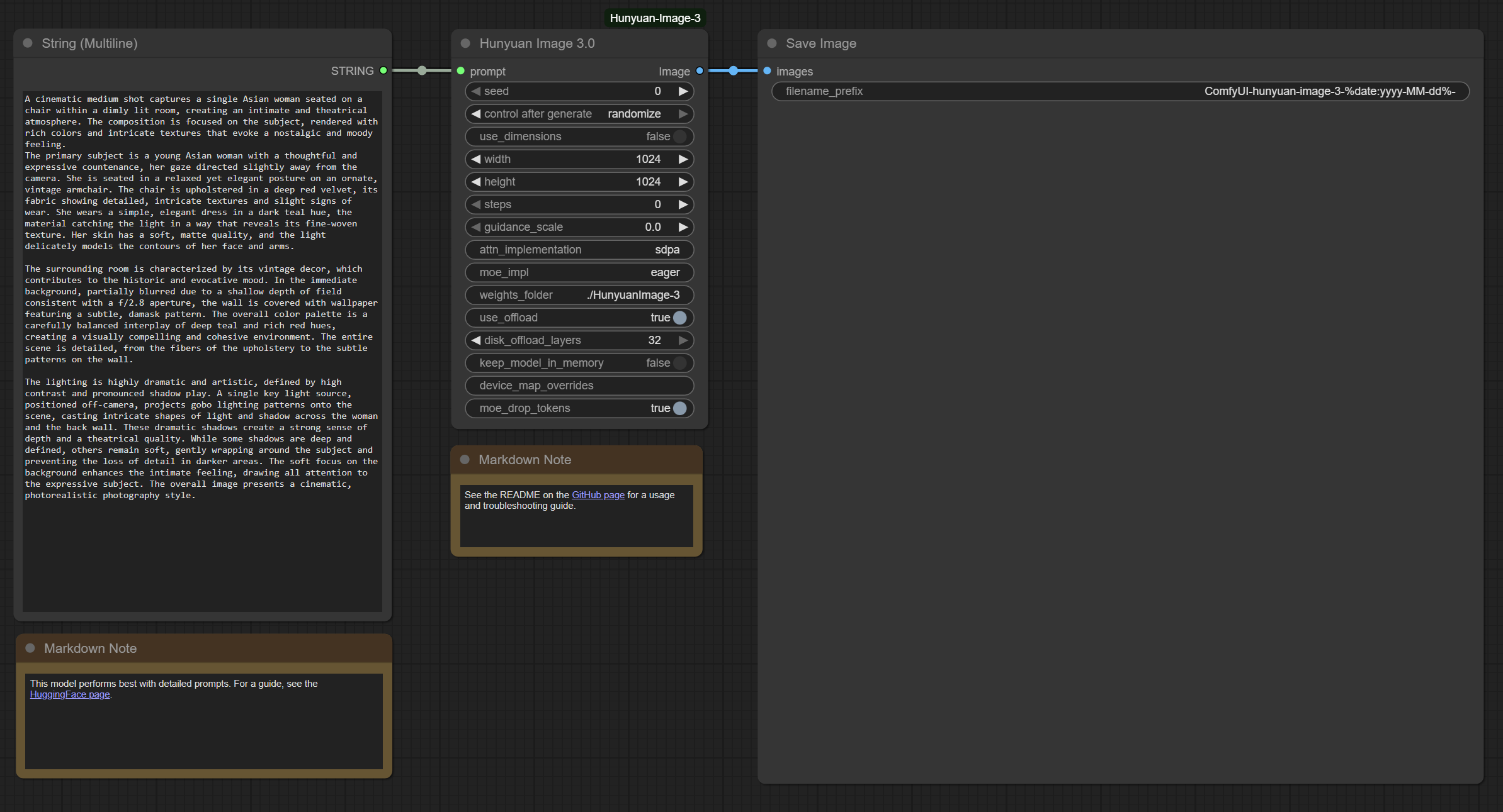 example workflow
