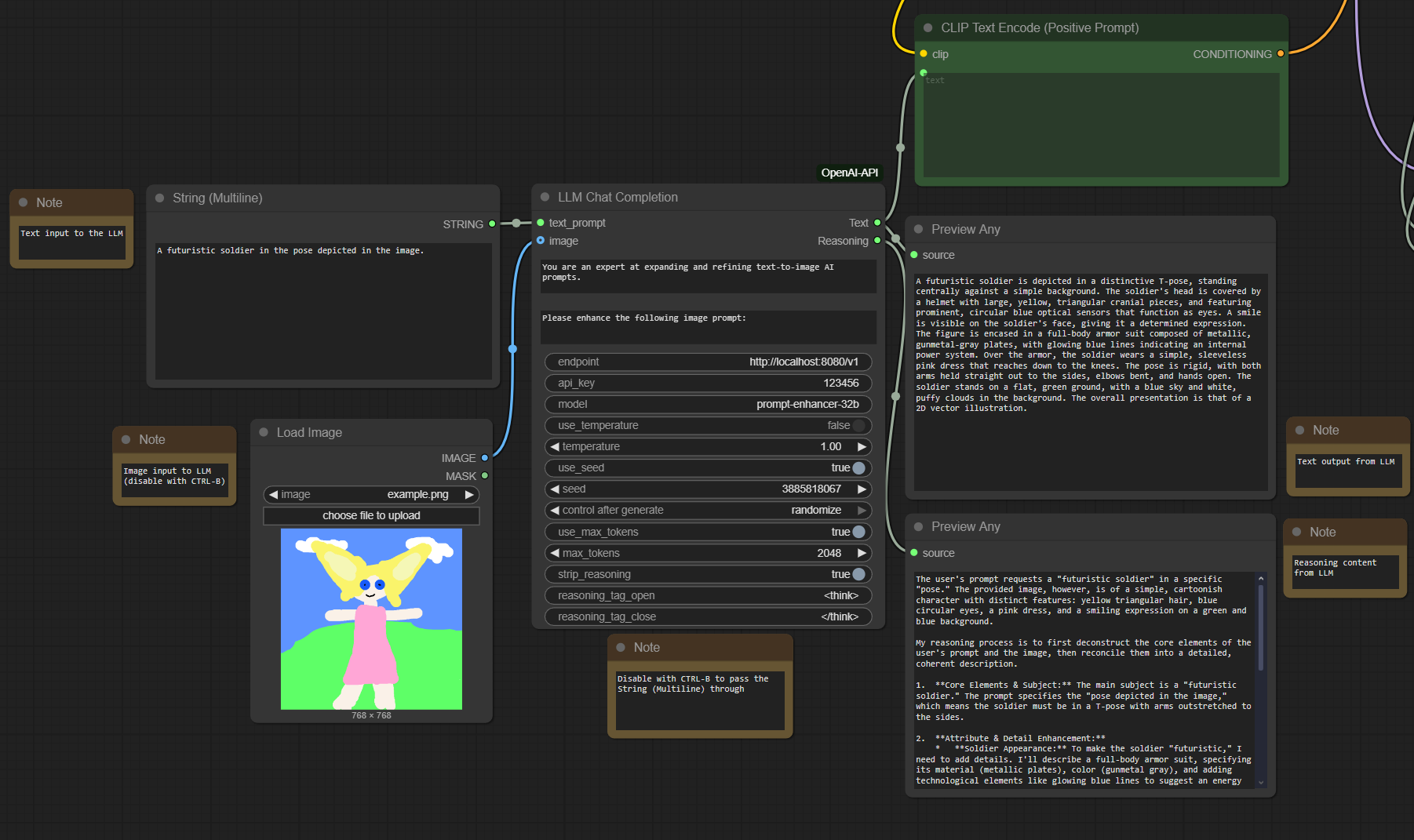 Basic usage example (after)