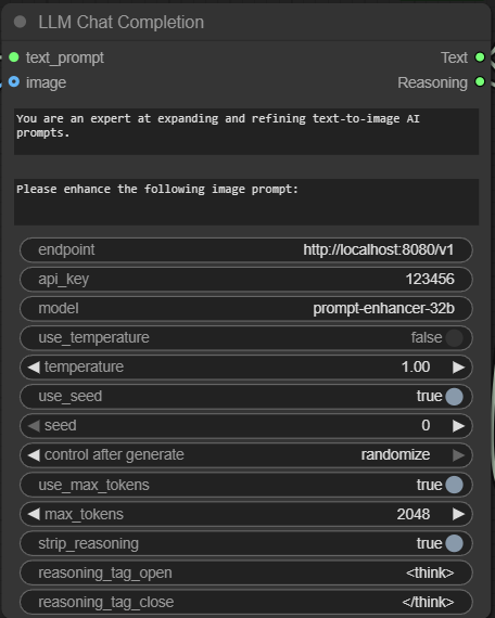 Node screenshot