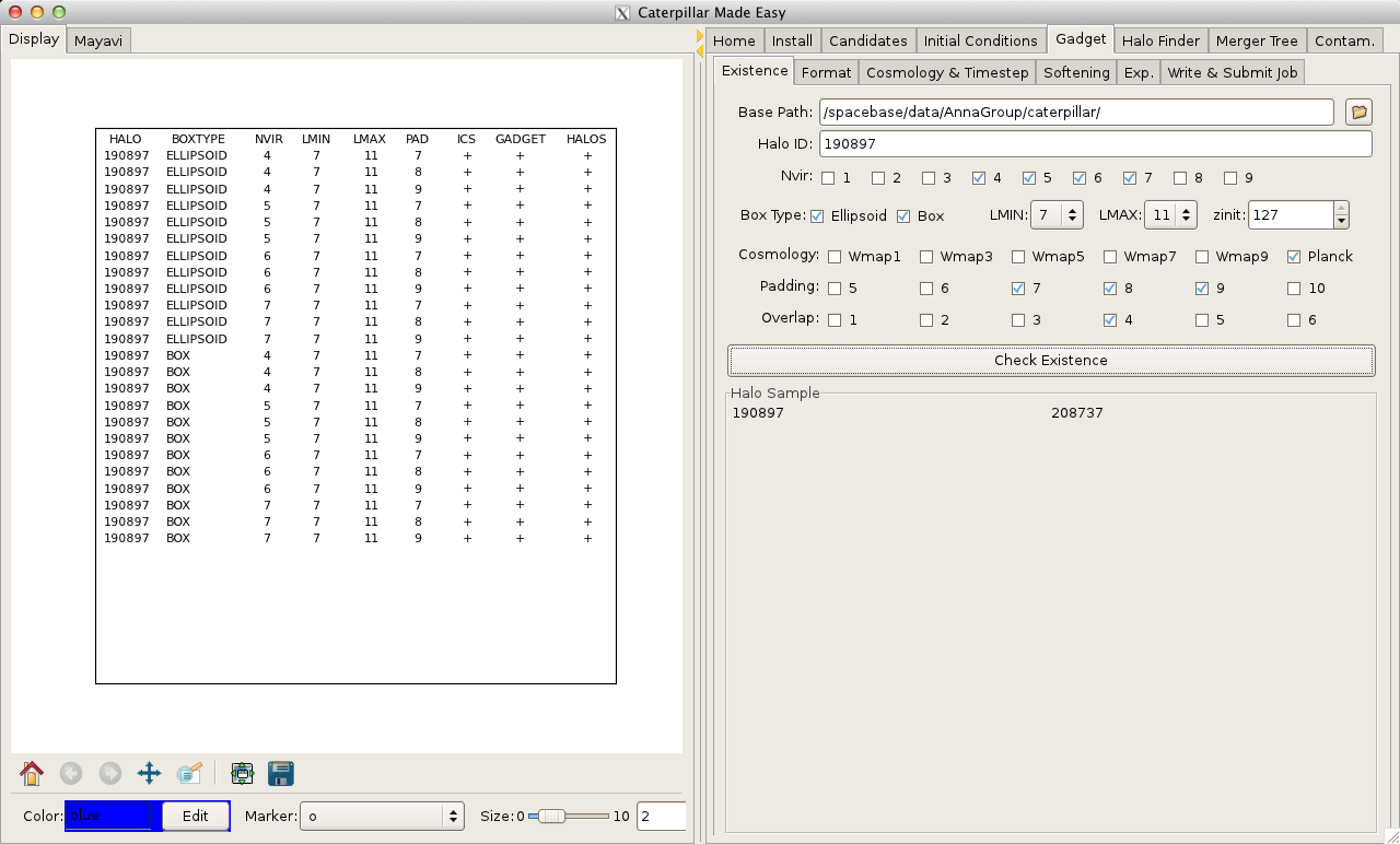 Run full suites with varying initial conditions