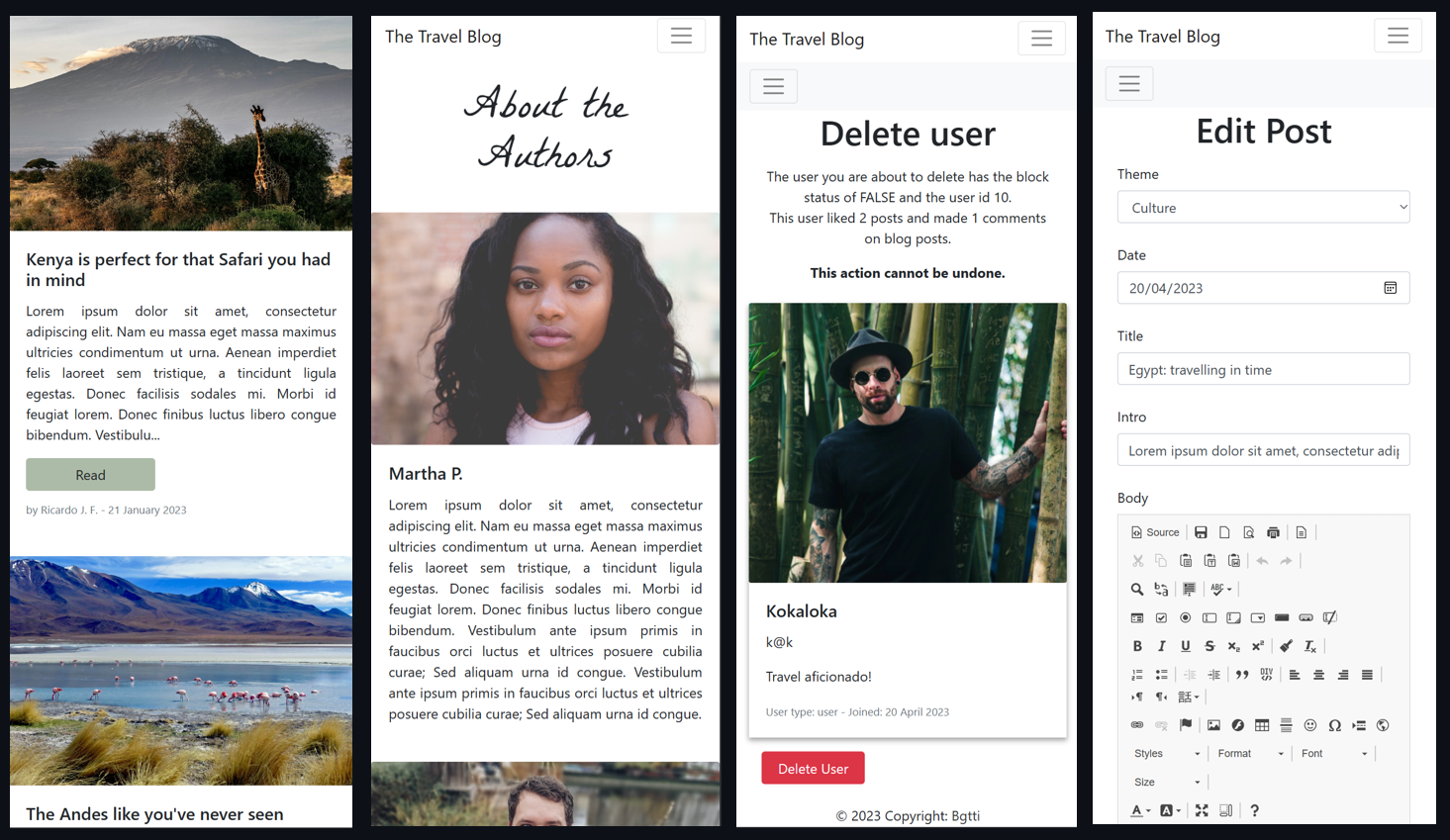 Preview of email