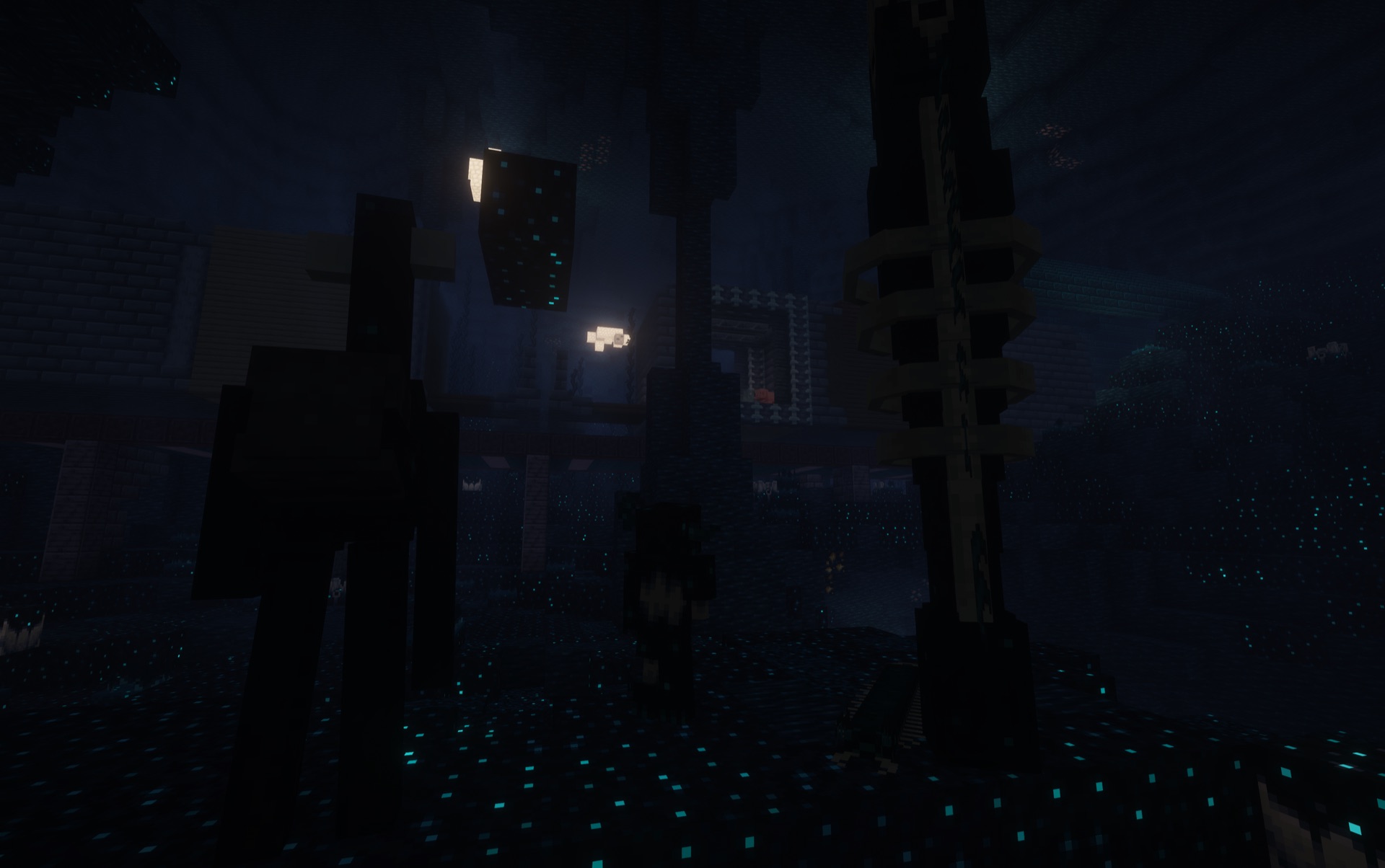 A Deeper Darker Train - Mobs & New Dimension