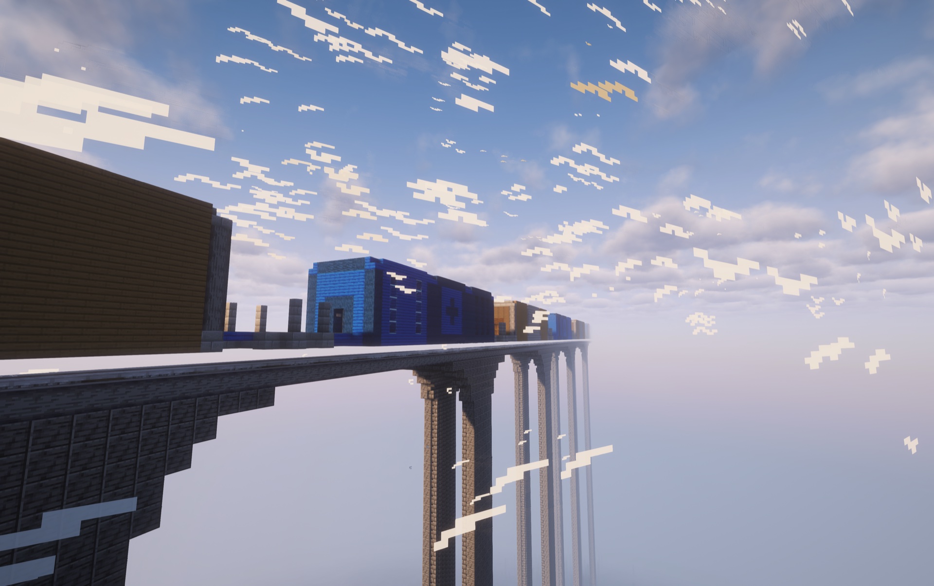 The Deep Train gets Windy