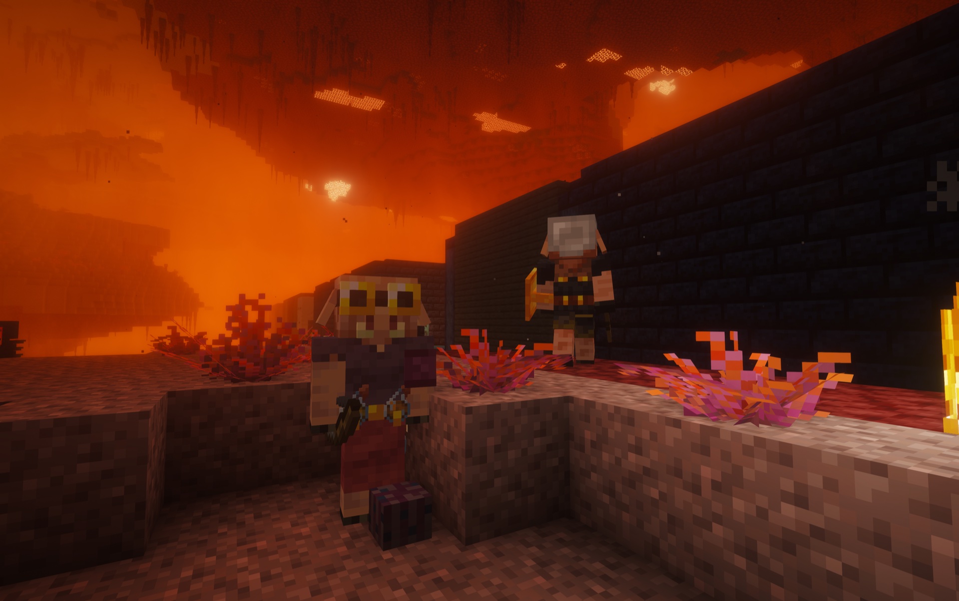 New Faces in the Nether