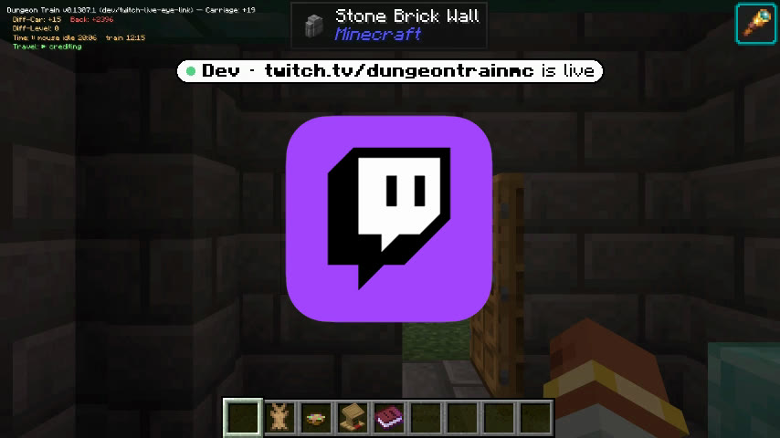 Twitch integration