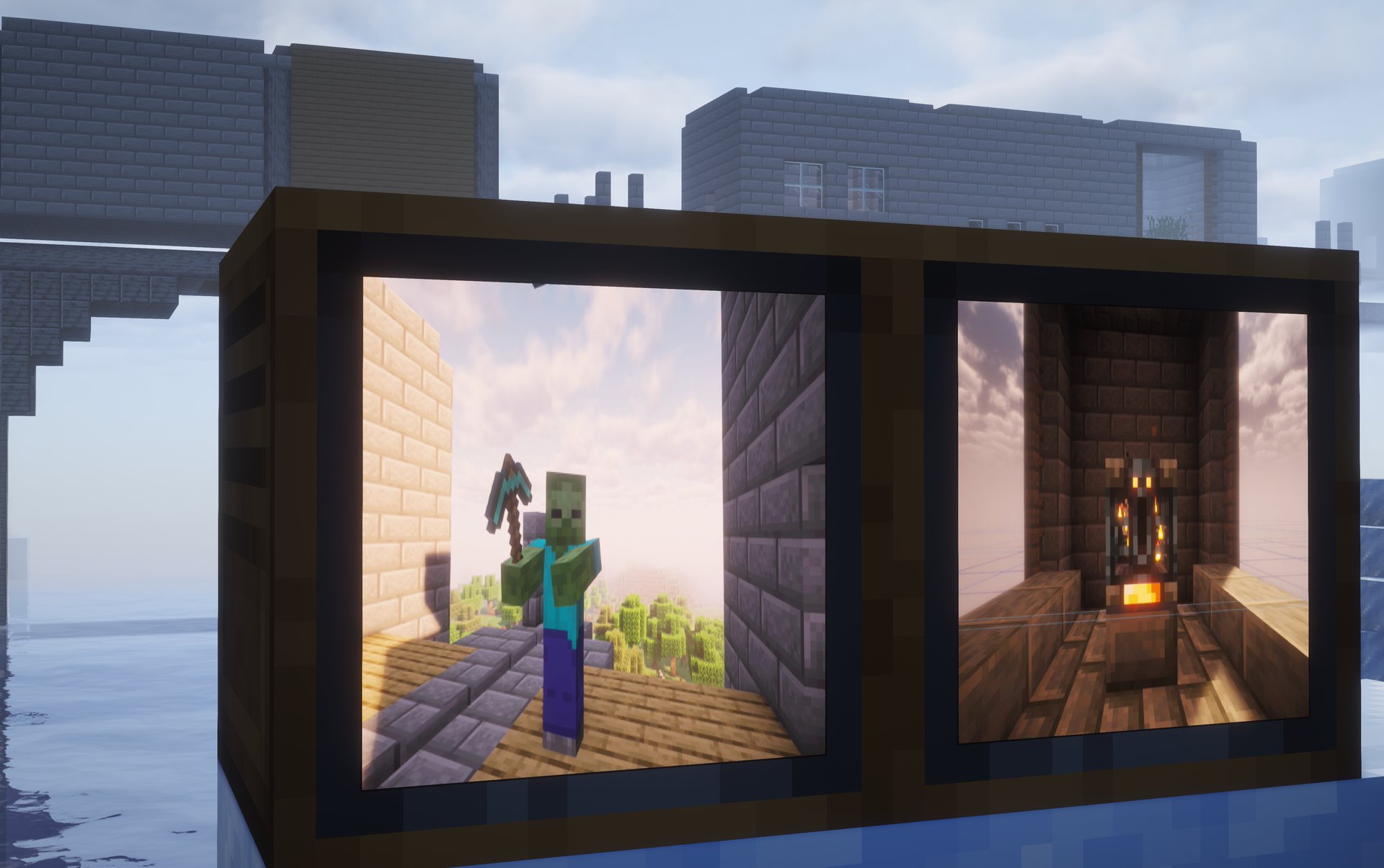 Two Streams, Trial Vaults & Smarter Mobs