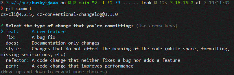 commitzen