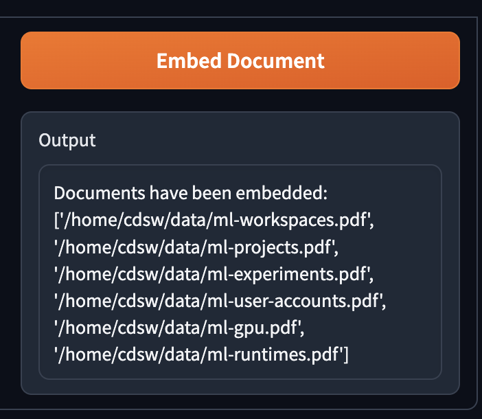 Embedding Files