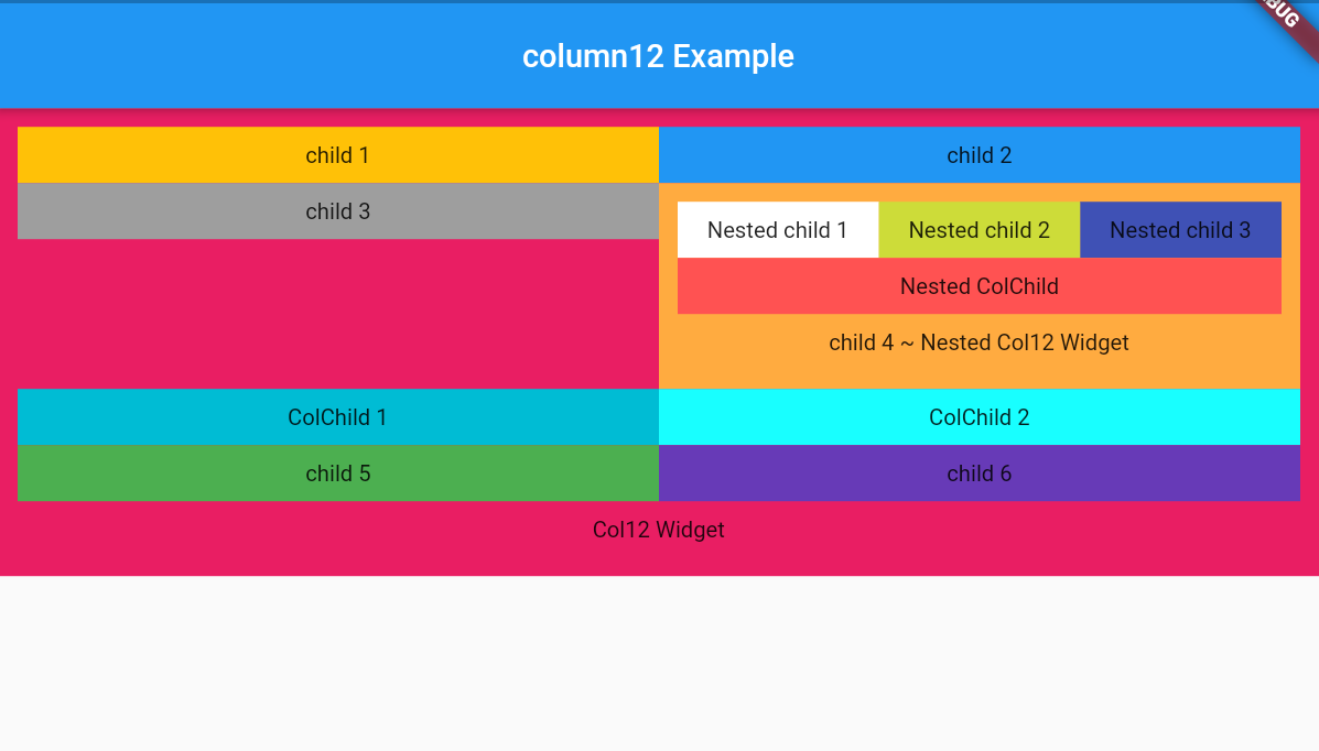 GitHub - bharathraj-e/column12: A Flutter responsive widget package