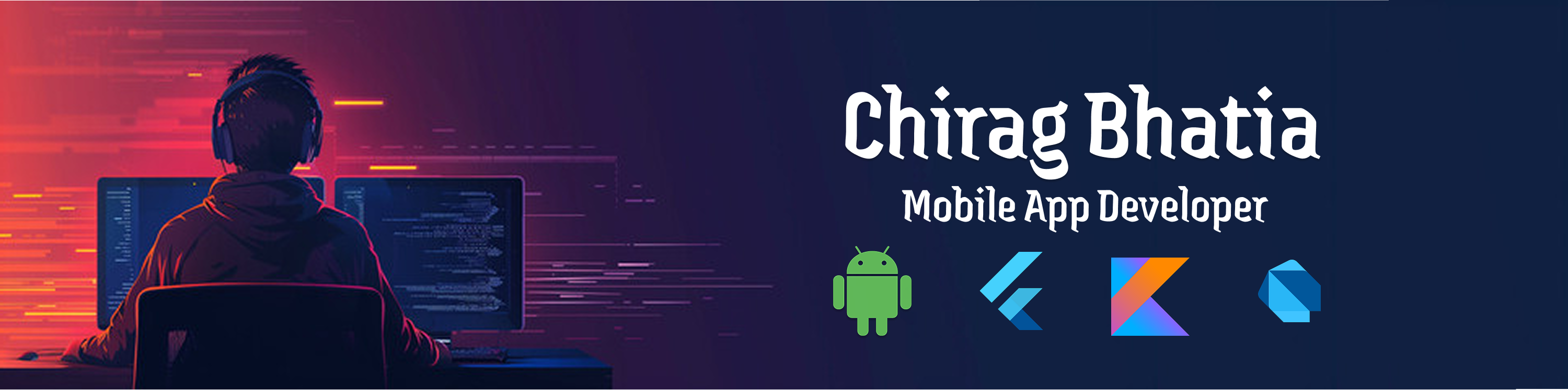 Chirag Bhatia Banner