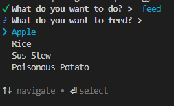 Some random images of usage
