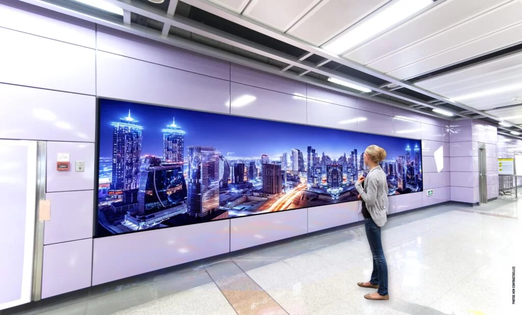 Active LED and Video Walls