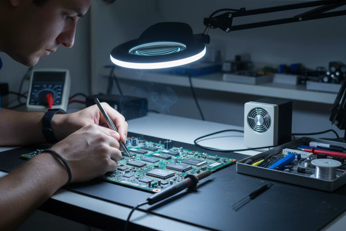 Chip Level Repair