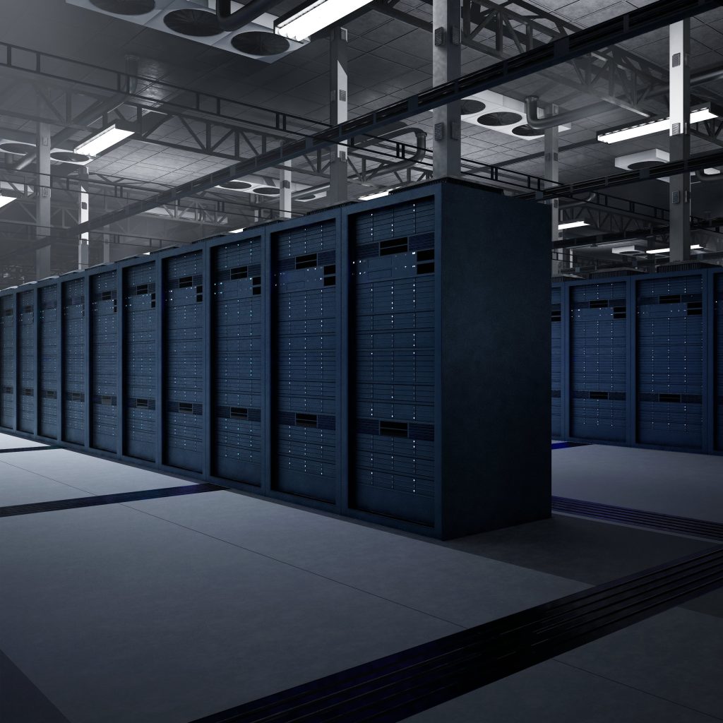 Server and UPS