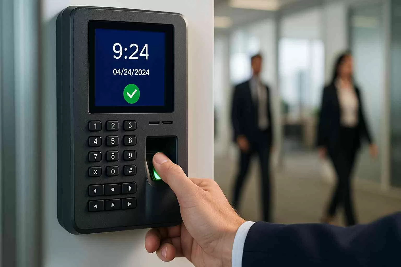 Time Attendance System