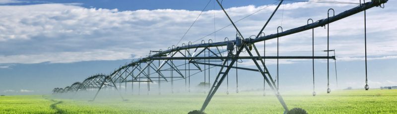 Tidewater provides water to farms for irrigation.