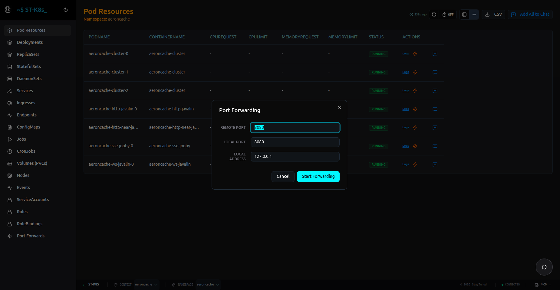 Port Forwarding