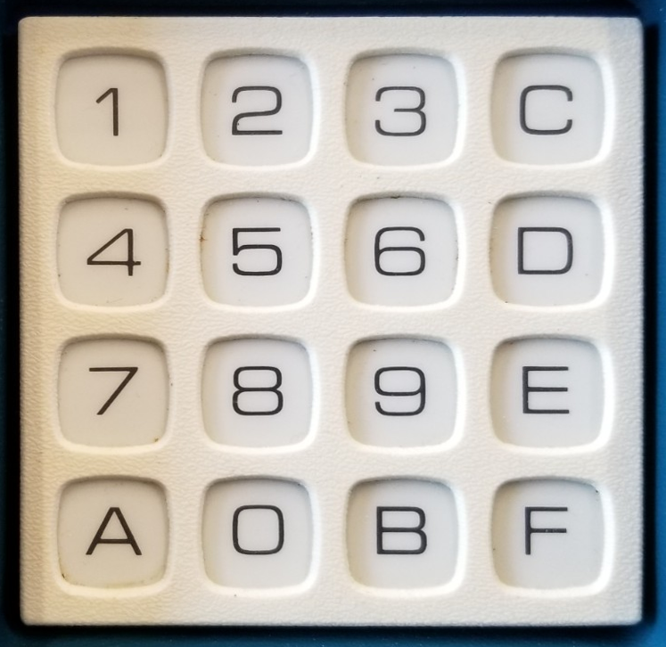 CHIP-8 Keypad