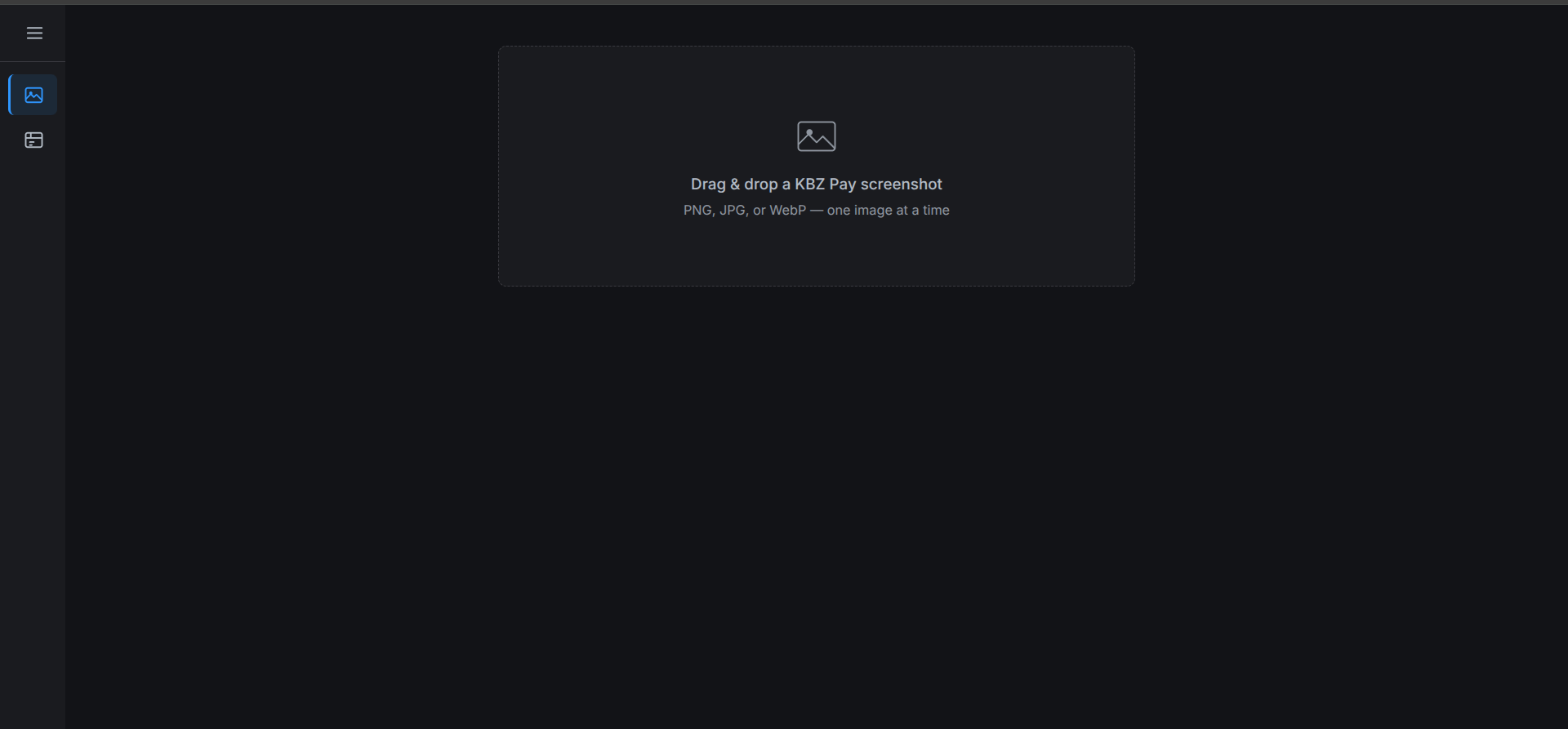 PayProof screenshot